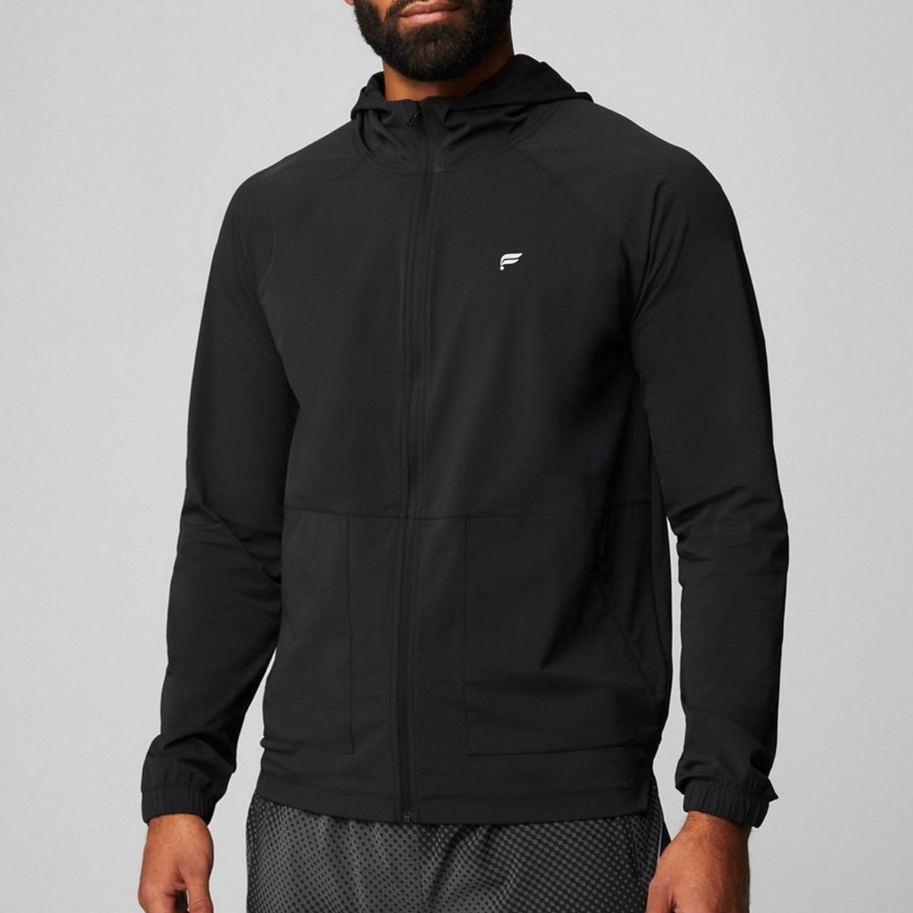 Men's Black Jacket